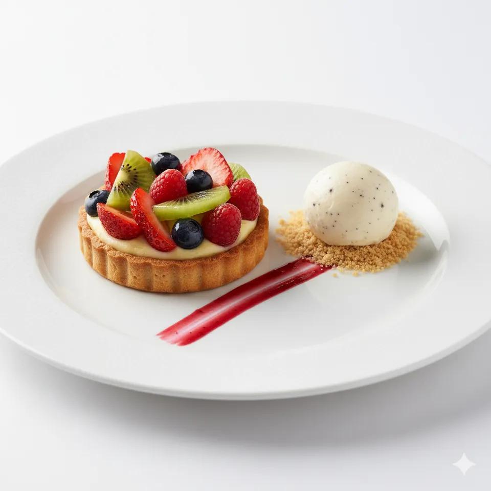 Tartelette aux Fruits