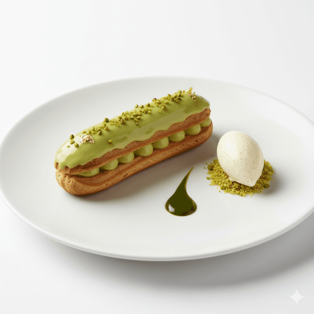 Eclair Pistache