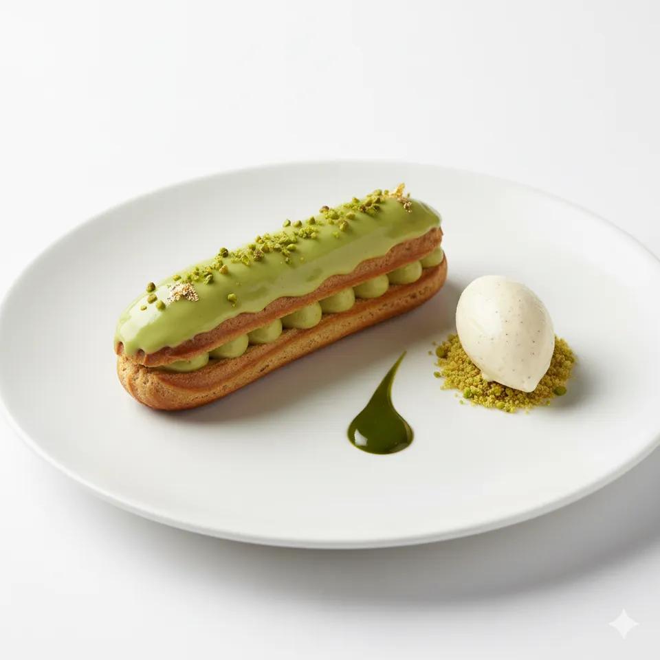 Eclair Pistache