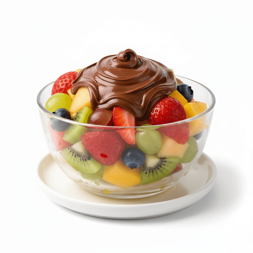 Salade de Fruits Nutella
