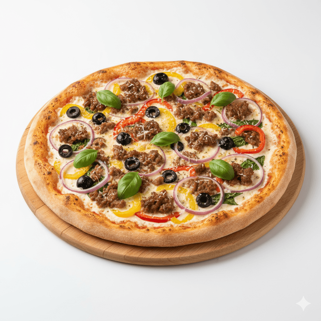 Pizza Végitarienne
