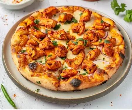 Pizza chicken rouge