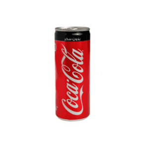 Coca Cola - Zero ( 24cl ) Canette