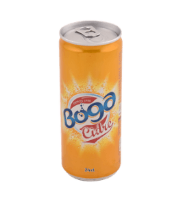 Boga - Cidre ( 24cl ) Canette