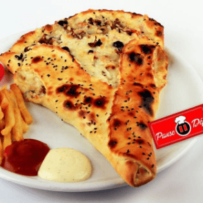 Cornet Escalope Panée