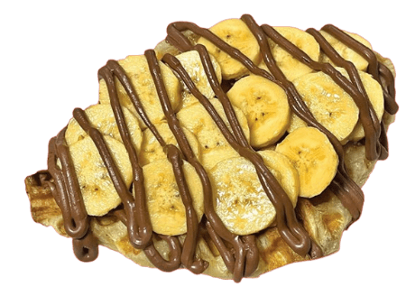 Choco Banane Croffle