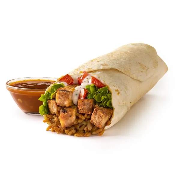 Burrito Pizza Viande Hachée