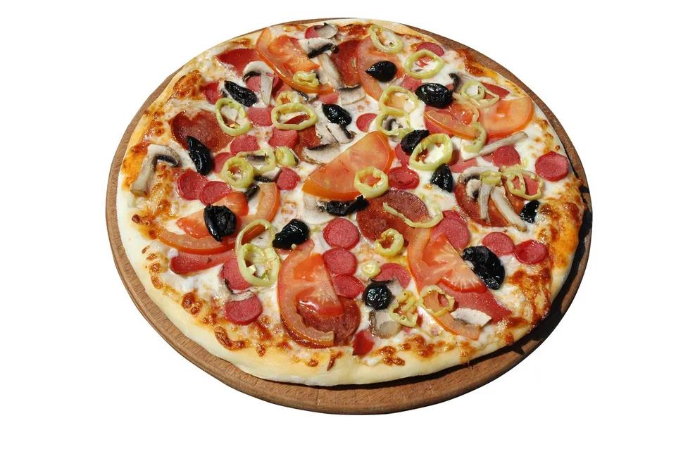 Pizza Mixte