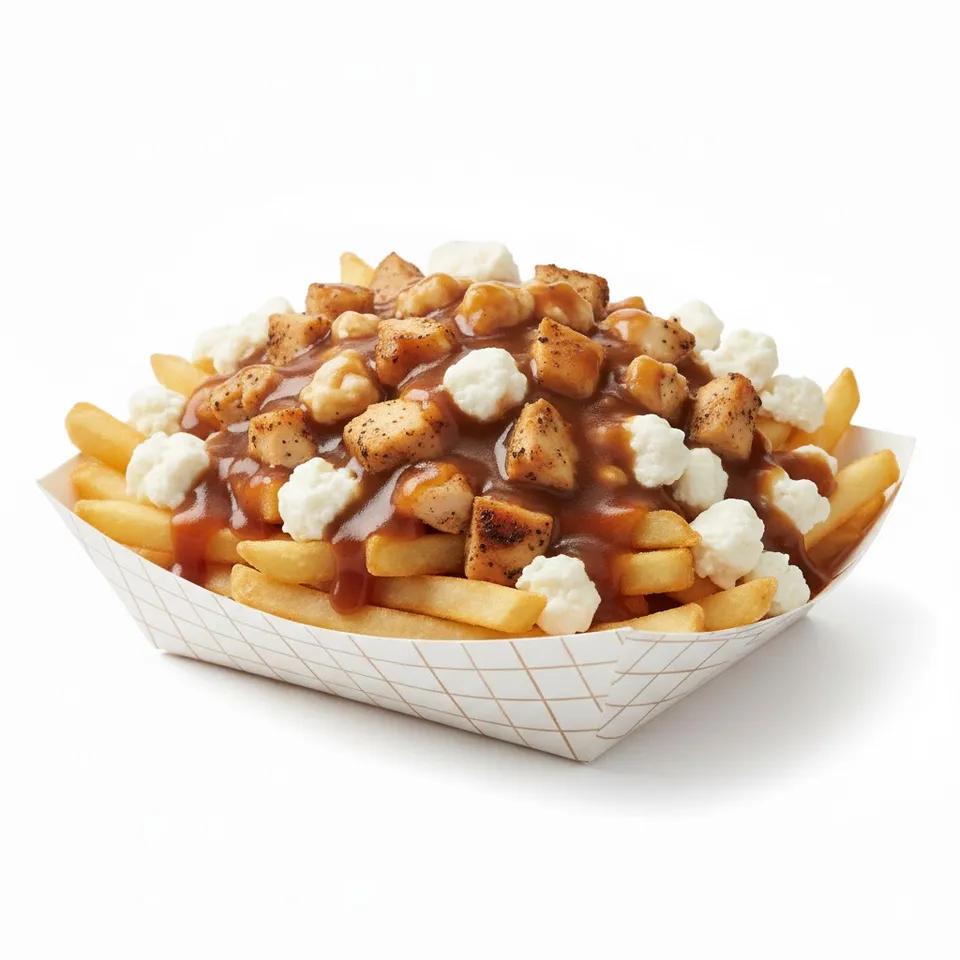 Poutine Poulet
