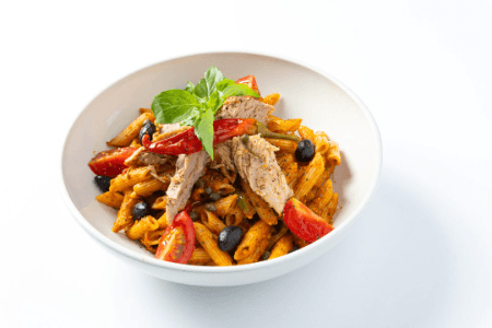 Pasta alla Puttanesca