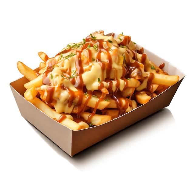 Poutine Mix 3 Viandes