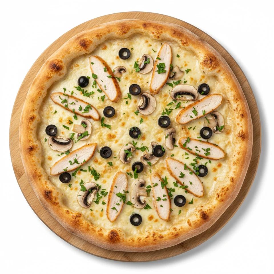 Pizza Cantonaise