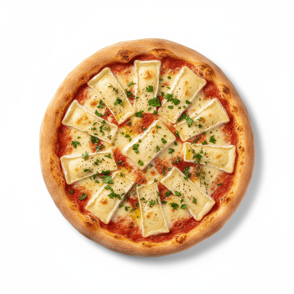 Pizza Camembert