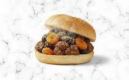 Pain à la viande et aux prunes