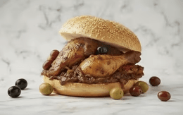 Khobza poulet Daghmira