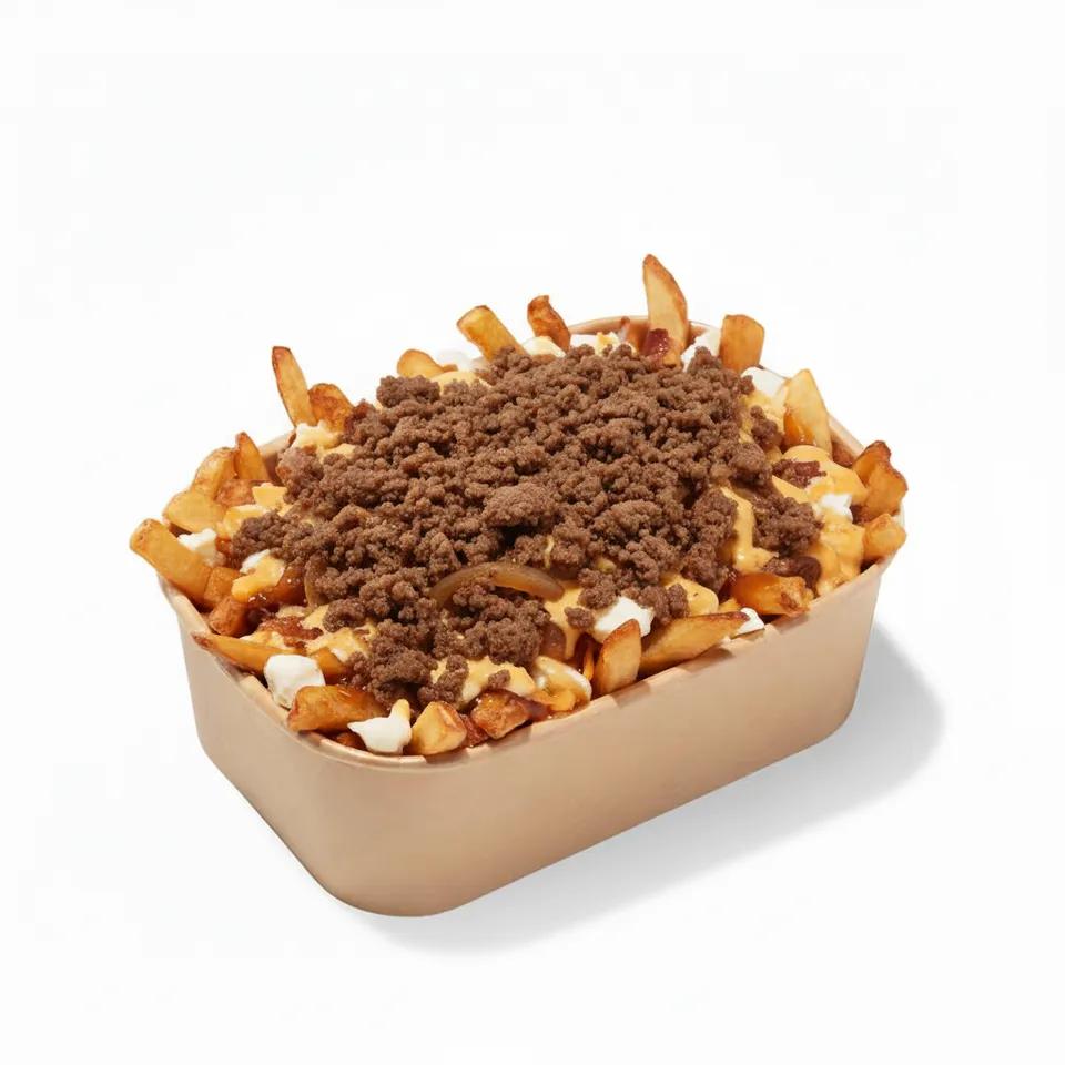 Cheesy Frie Viande Hachée