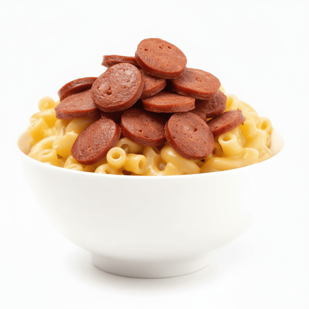 Mac & Cheese Merguez