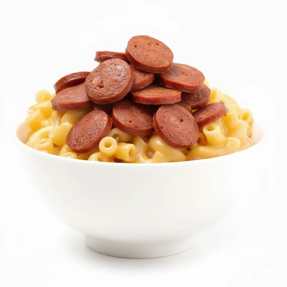 Mac & Cheese Merguez