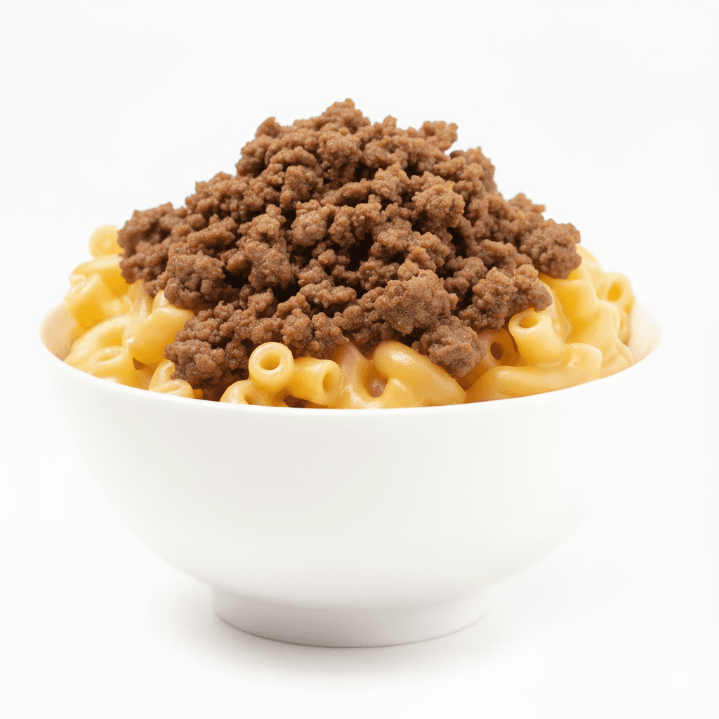 Mac & Cheese Viande Hachée