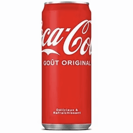 Coca Cola - Classique  ( 25Cl ) Canette