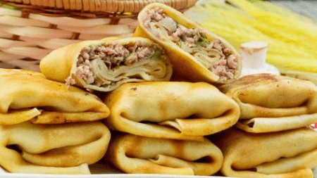 Crêpe Viande chawarma