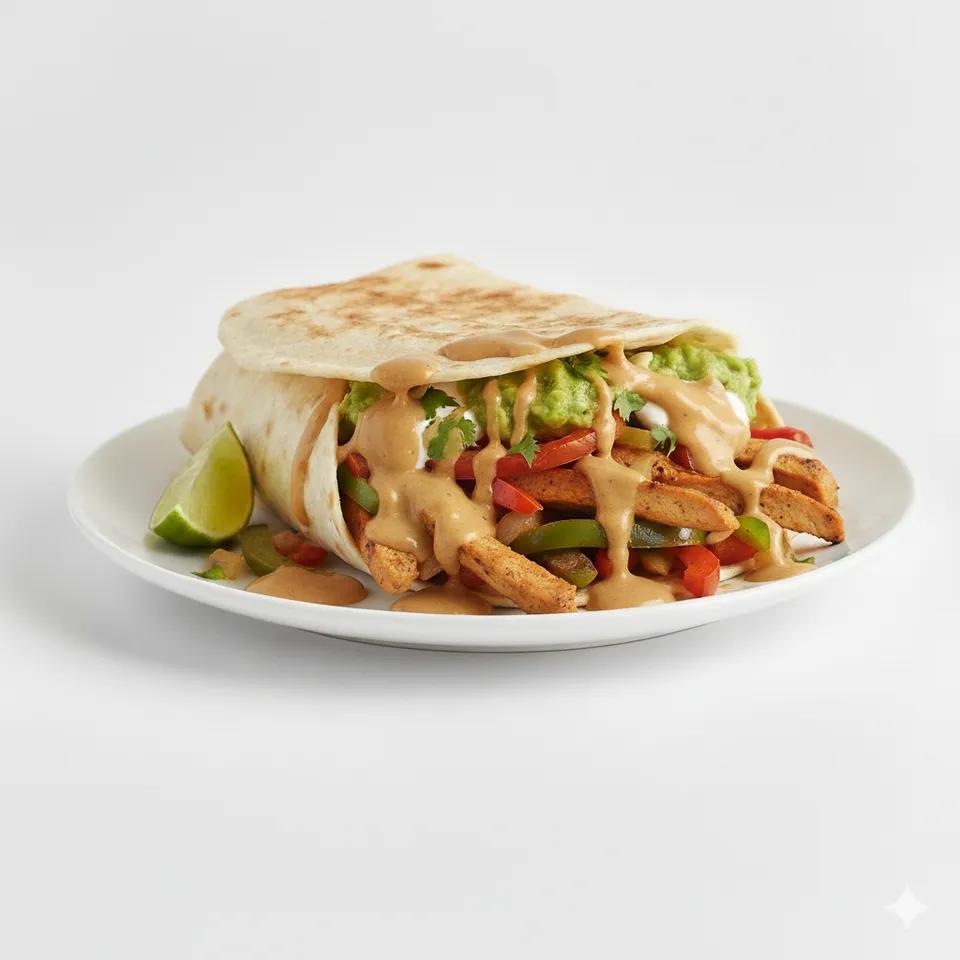 Fajitas Poulet