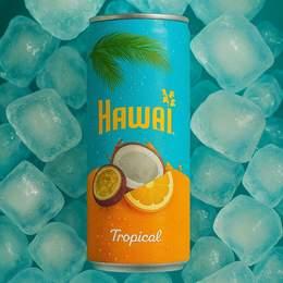 Hawai Tropical 25cl