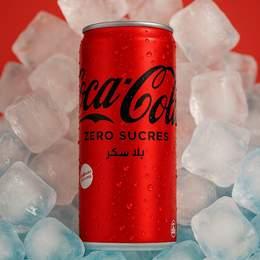 Coca cola zero 25cl