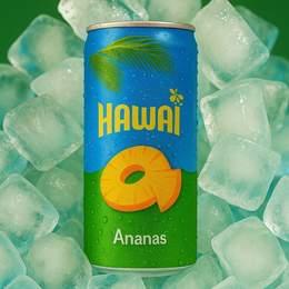 Hawai Ananas  25cl