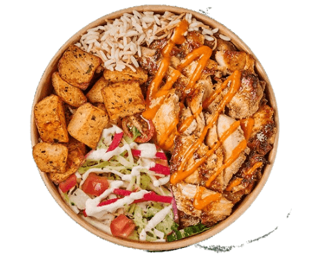 Bowl Mixte Poulet Viande