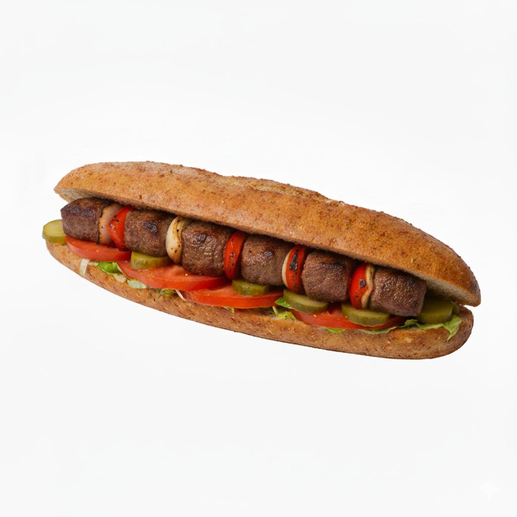 Sandwich Viande Hachée