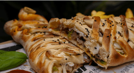Baguette Farcie Cordon Bleu