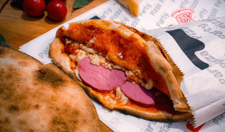 Pizza Salami & Fromage