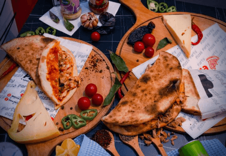 Pizza Chawarma & Fromage
