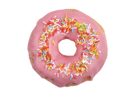 Fraise Donut