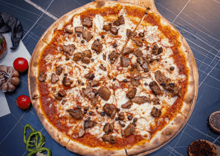 Pizza Chawarma