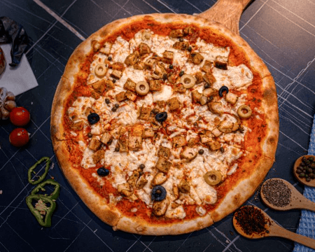 Pizza Escalope