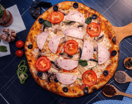 Pizza 4 Saisons