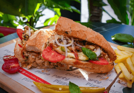 Sandwich Chawarma