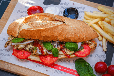 Sandwich Escalope