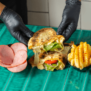 Makloub Jambon Bords Farcis Mozza