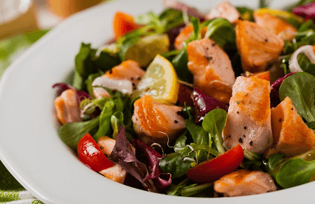 Salade Saumon