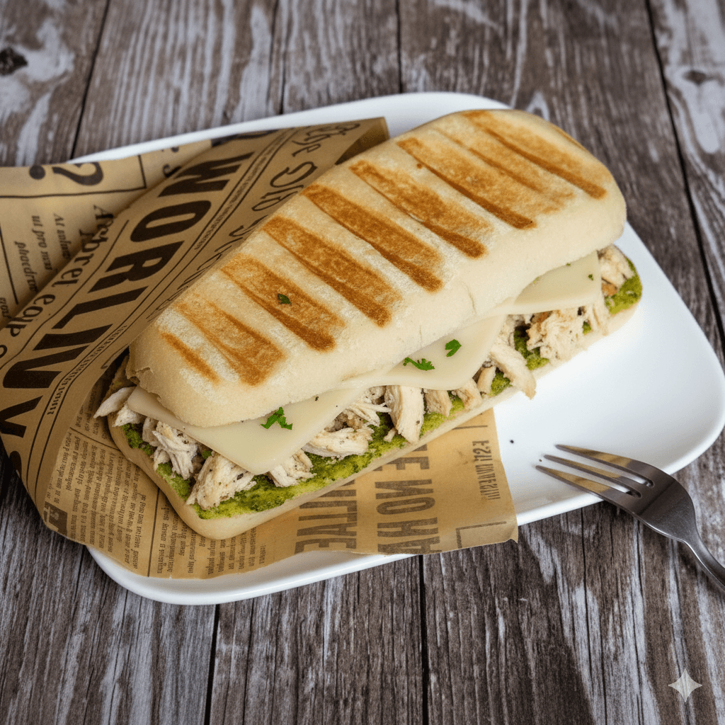 Panini Poulet