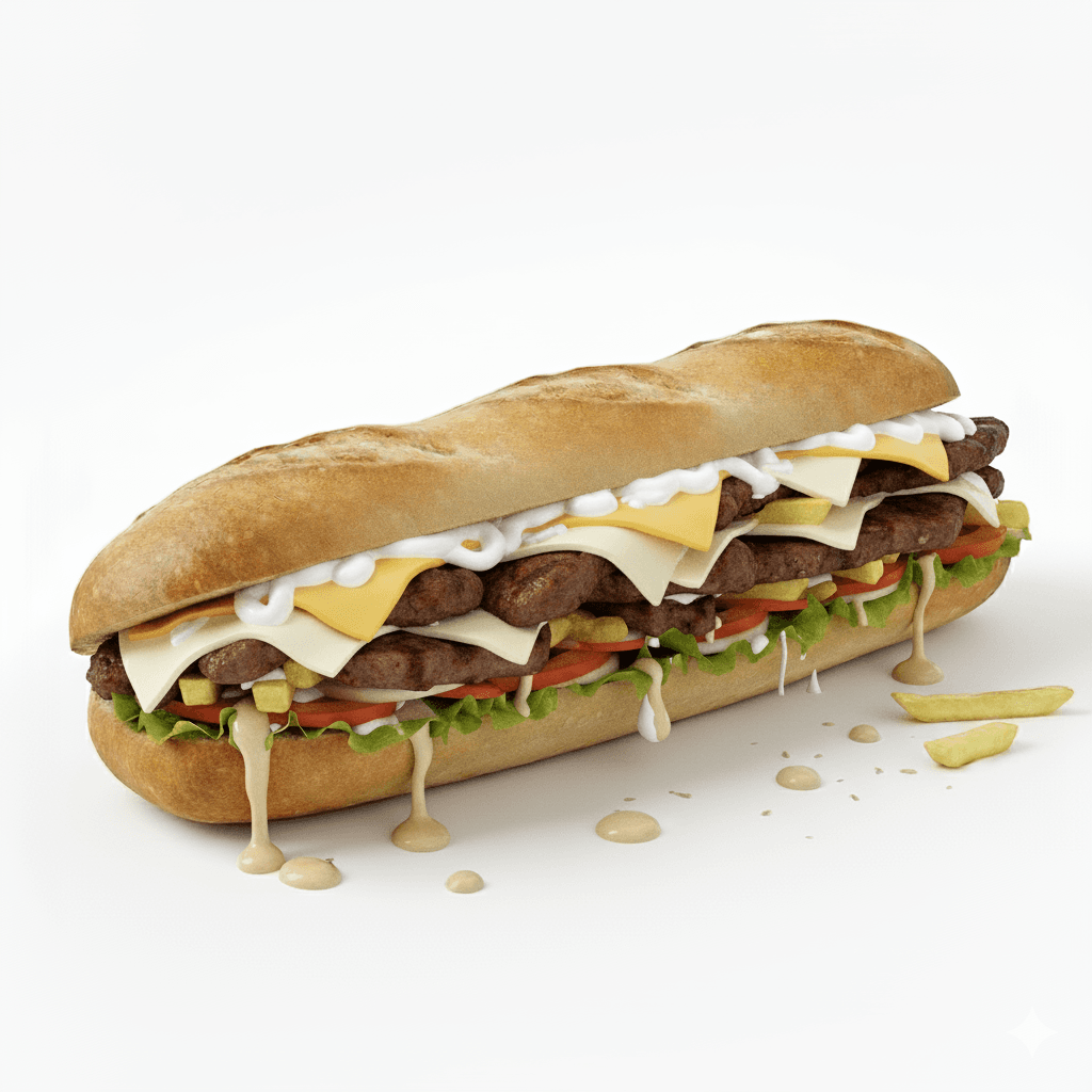 Sandwich Viande