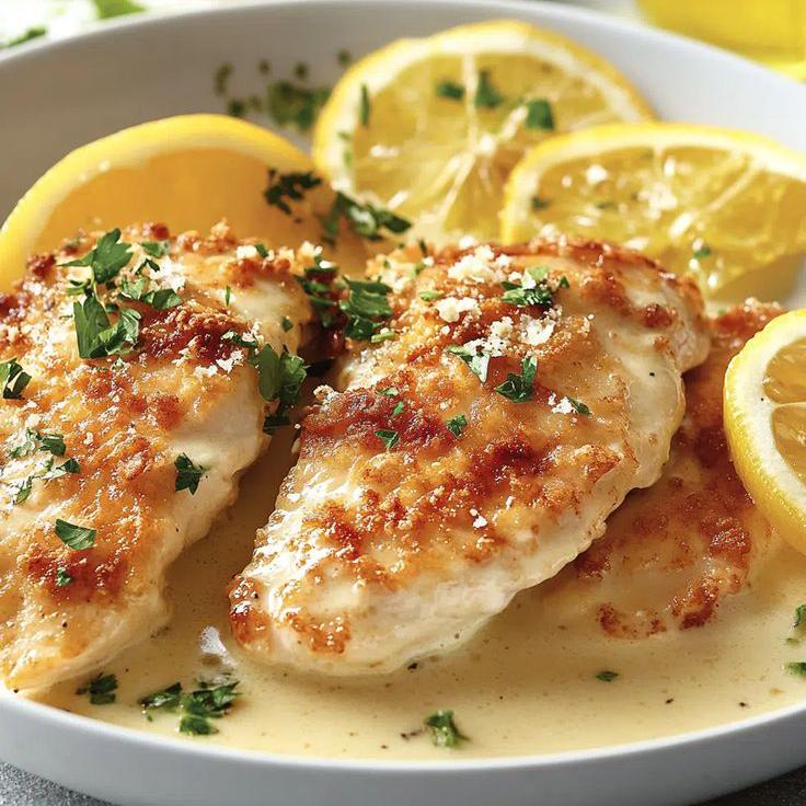 Escalope à la Crème