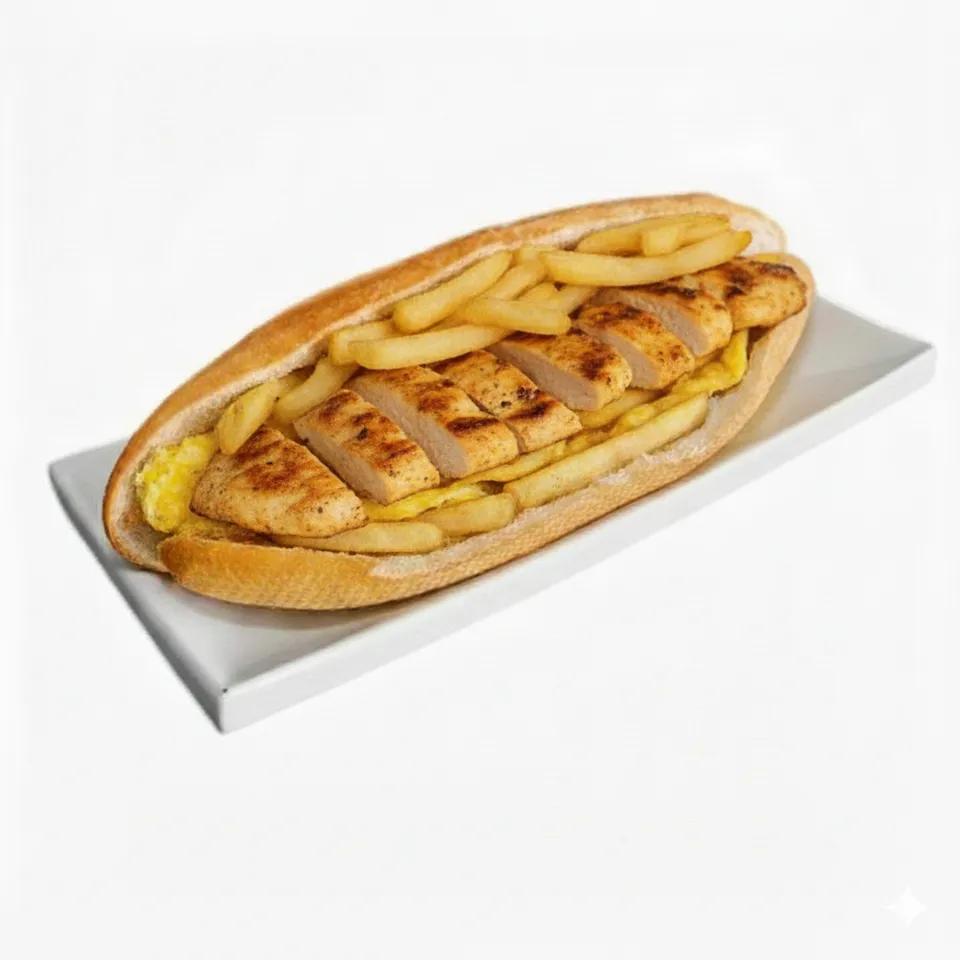 Sandwich Complet Poulet