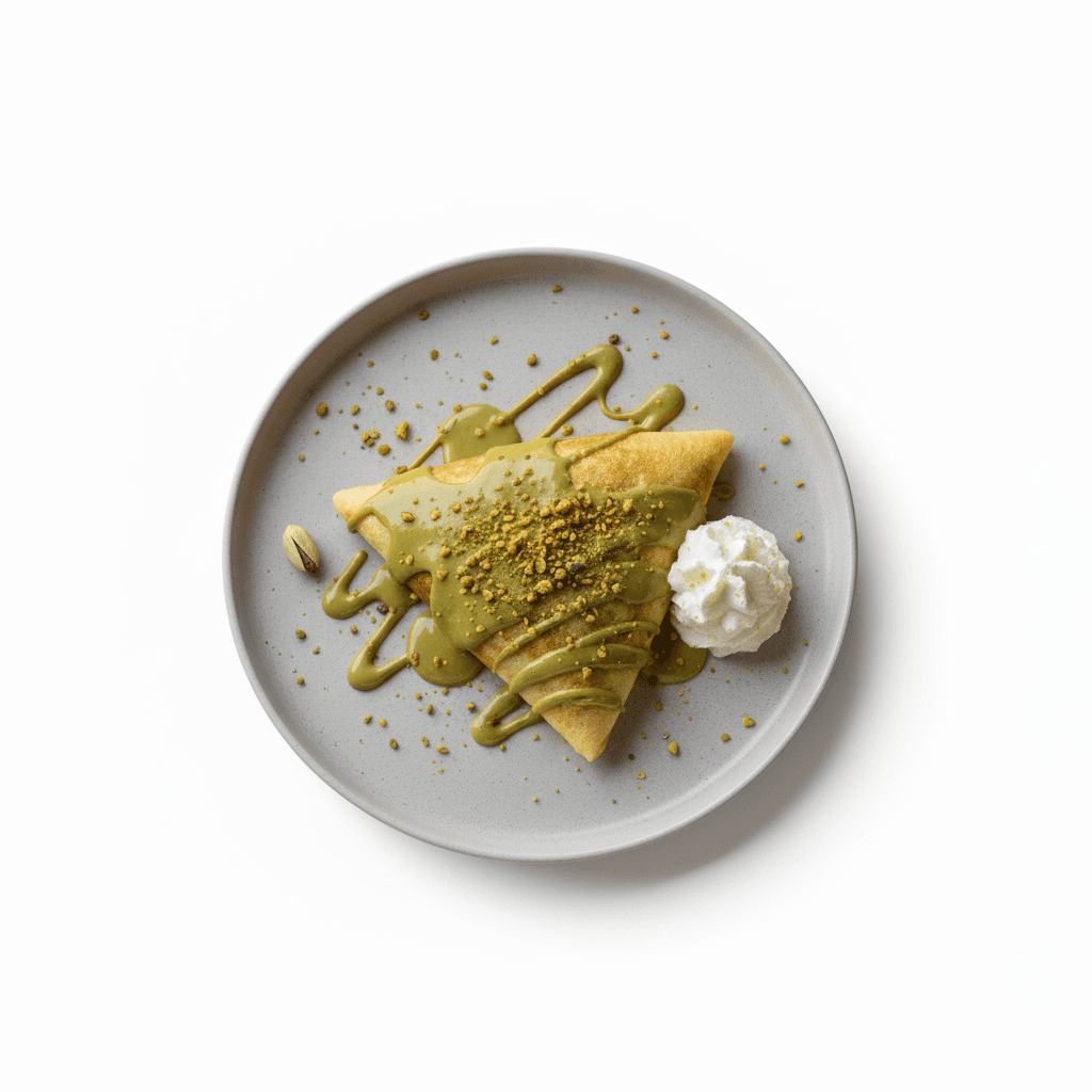 Crêpe Pistache