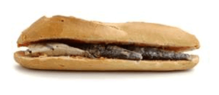Sandwich Sardine