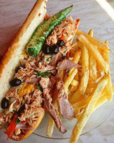 Sandwich Thon Fromage