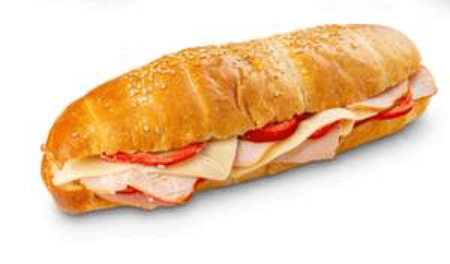 Sandwich Thon Fromage jambon